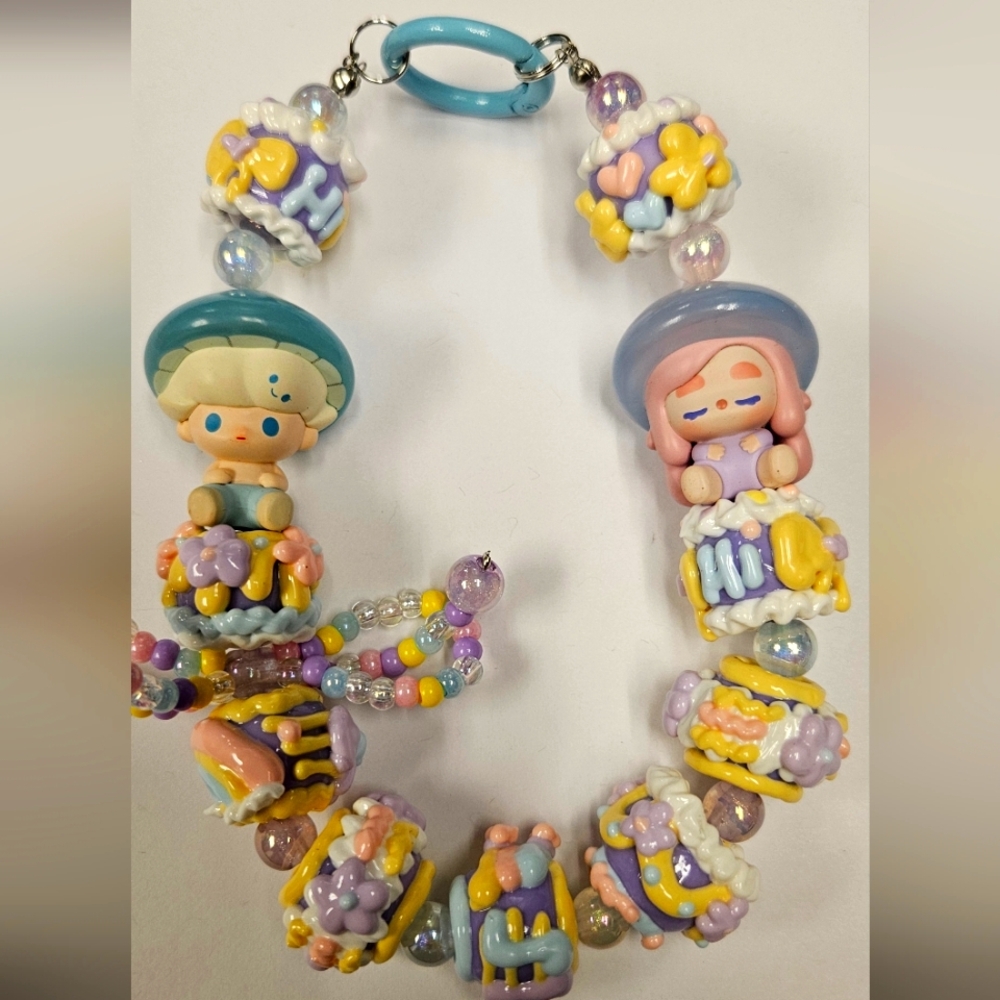Authentic Pop Bean Phone‎ Charm/Bag Charm